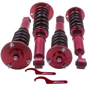 Air to Coil Spring Strut Suspension Conversion kit compatible for Lincoln Navigator 2003-06 lowering kit