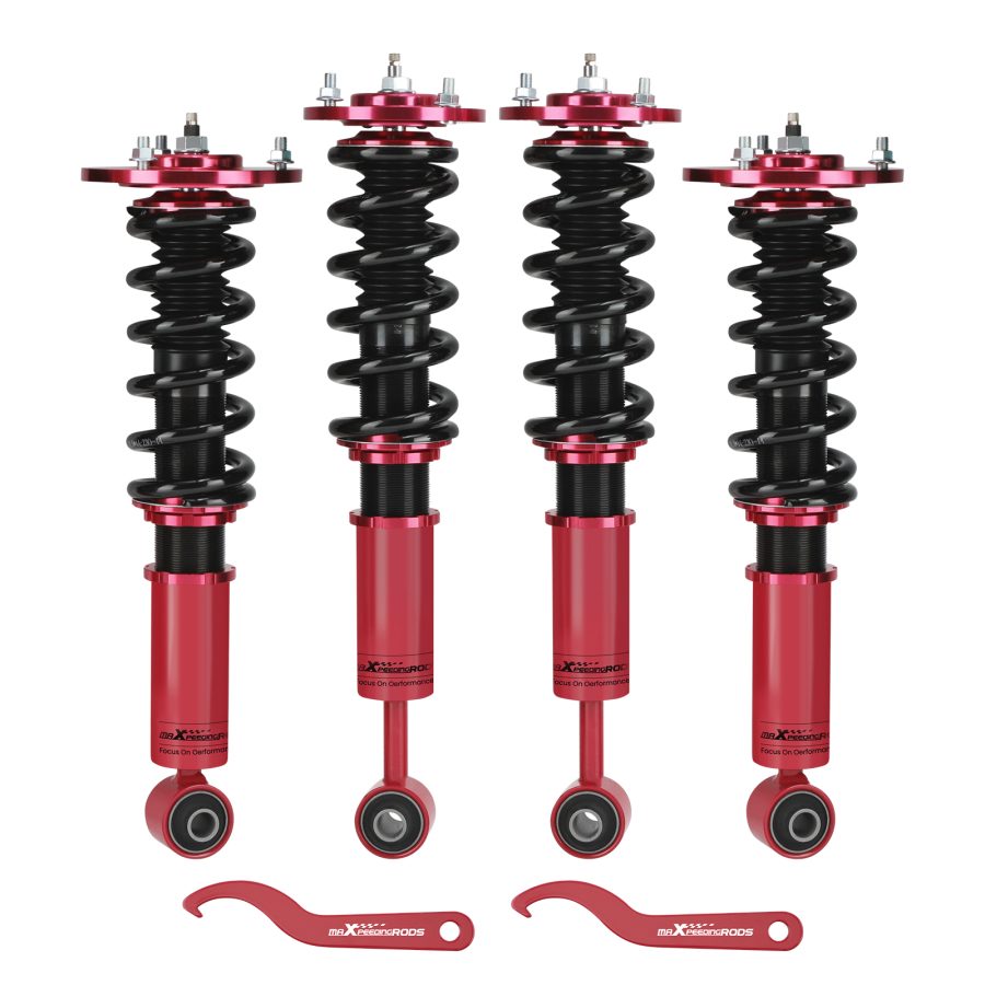 Air to Coil Spring Struts Coilovers Conversion kit compatible for Lincoln Navigator 2003-06