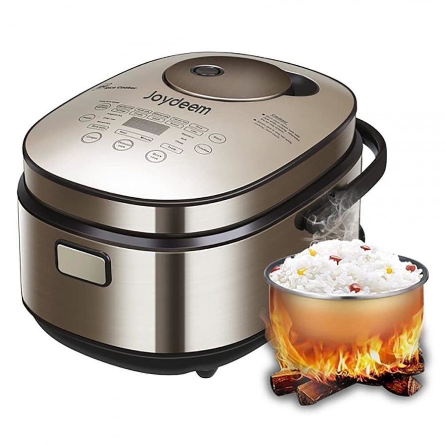 Airc-4001 Smart Induction Heating System Rice Cooker, 24-Hours Pre-Set Timer, 4