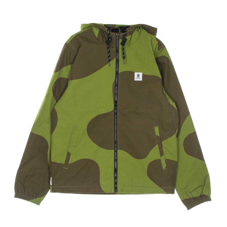 Alder Army Camo Men's Jacket