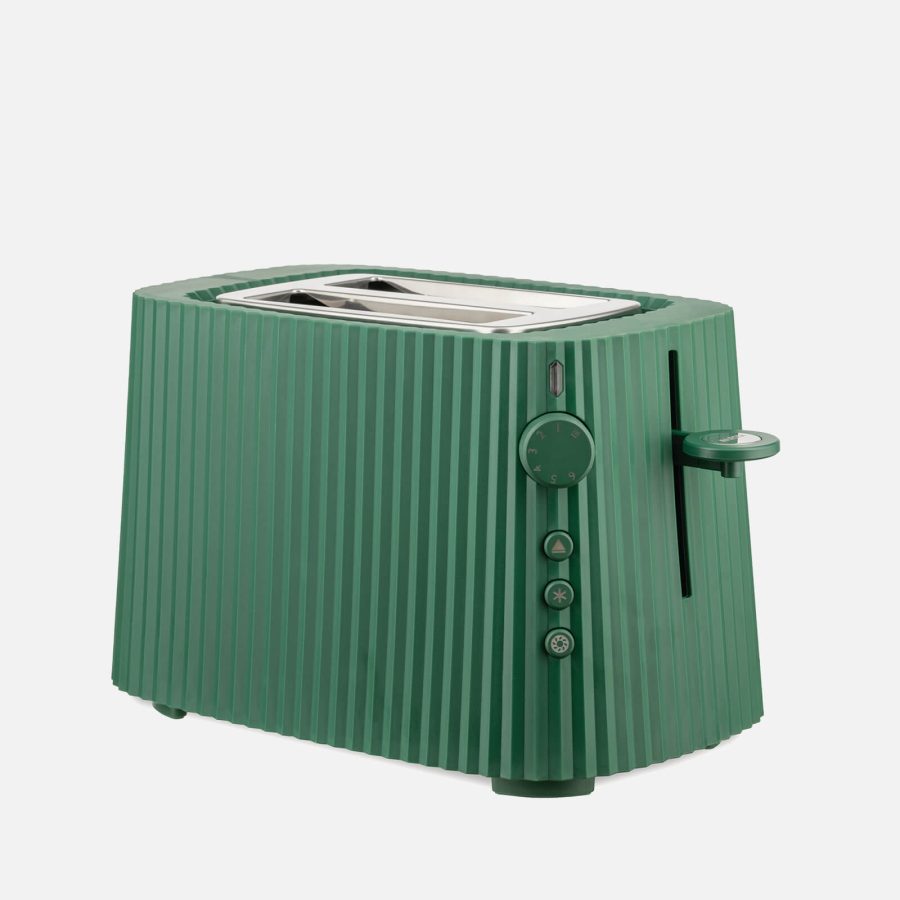 Alessi Toaster - Plisse Green