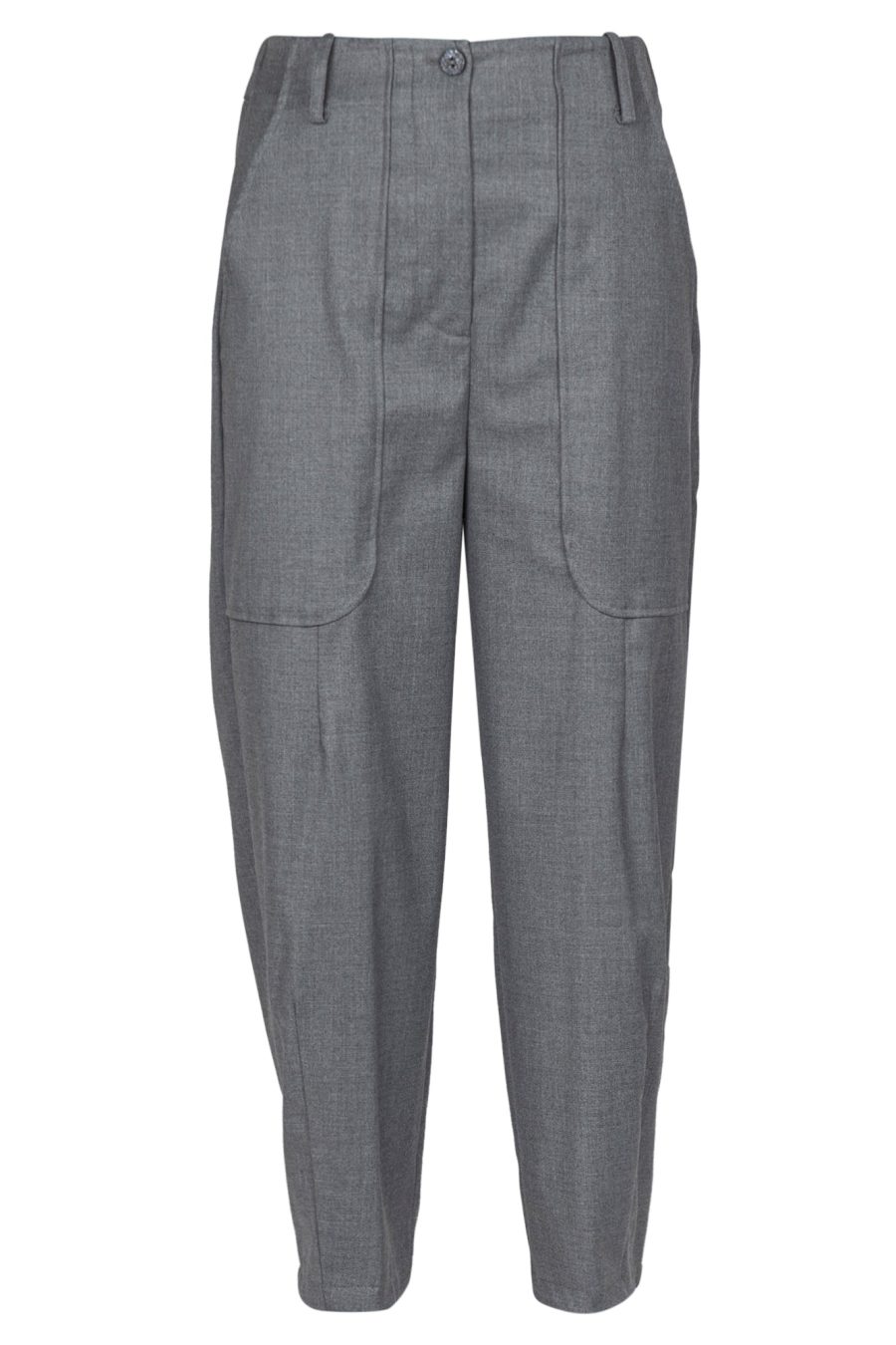 Alessia Santi - Trousers - 440096 - Grey