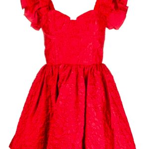 Alice + Olivia Dresses Red