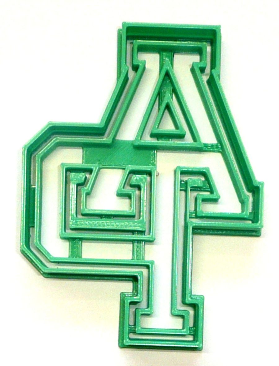 Allen Park High School Michigan Block Letters Cookie Cutter Made in USA PR4152