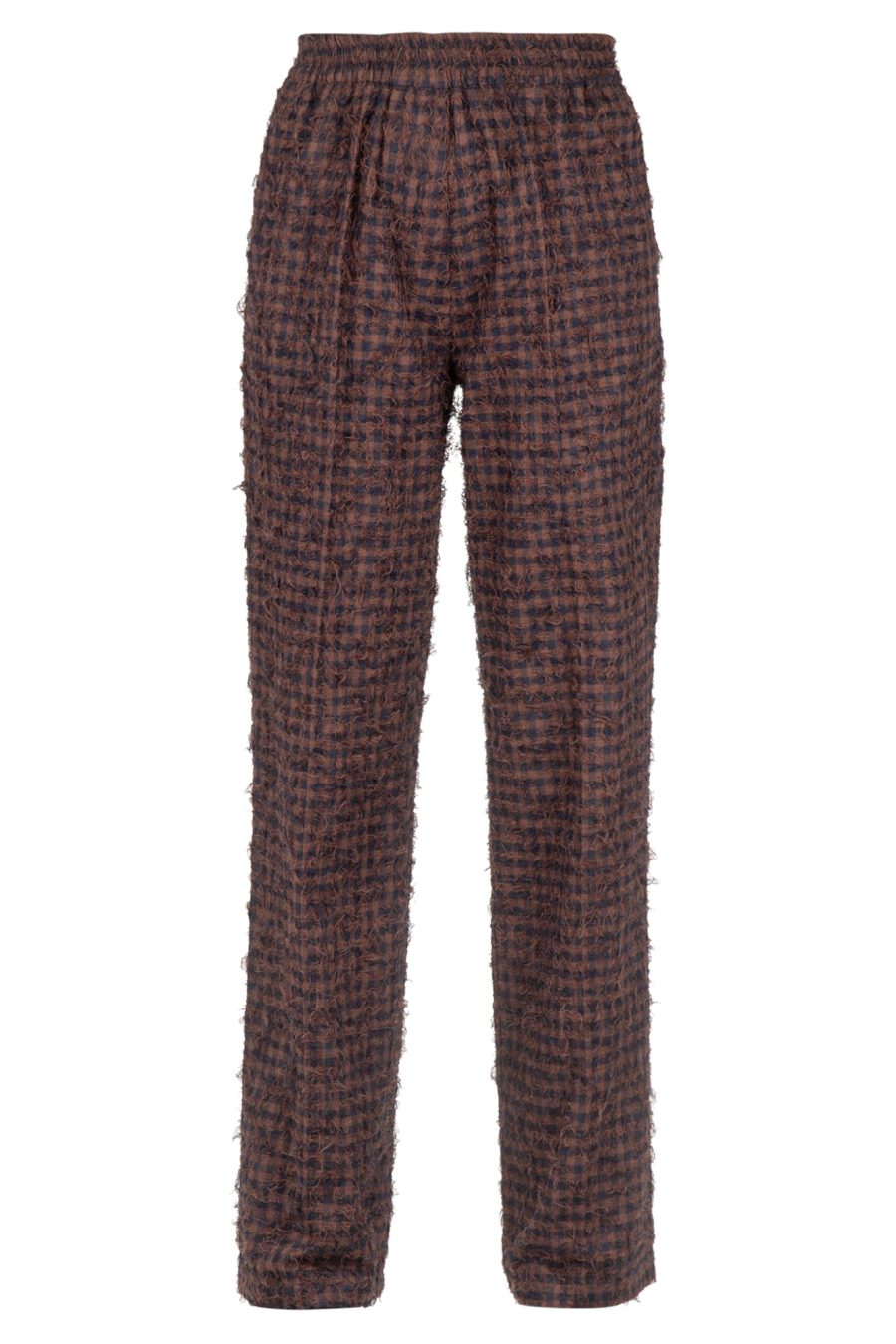 Alysi - Trousers - 440190 - Brown/Blue