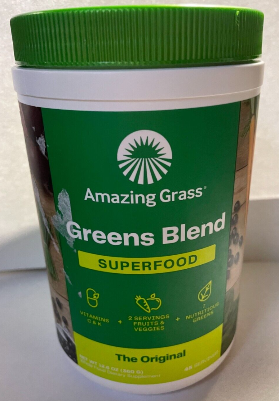 Amazing Grass Green Superfood The Original 12.6 Oz 45 Servings