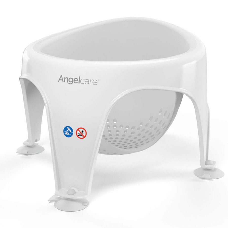 Angelcare Soft Touch Bath Seat - Grey