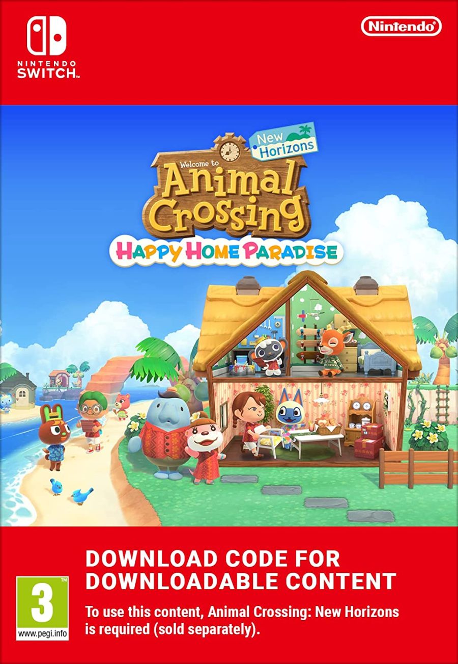 Animal Crossing: New Horizons - Happy Home Paradise DLC (Nintendo Switch)