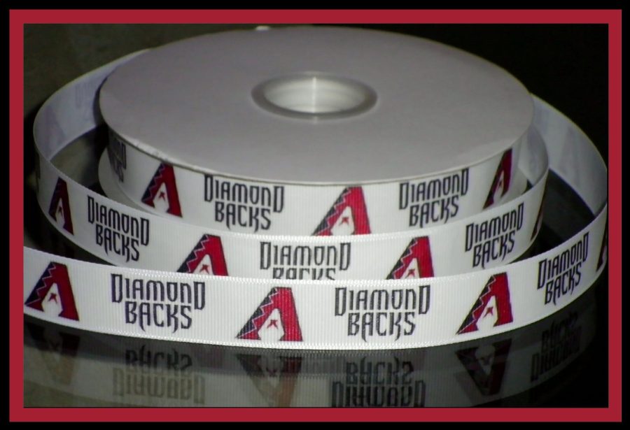 Arizona Diamondbacks Inspired Grosgrain Ribbon