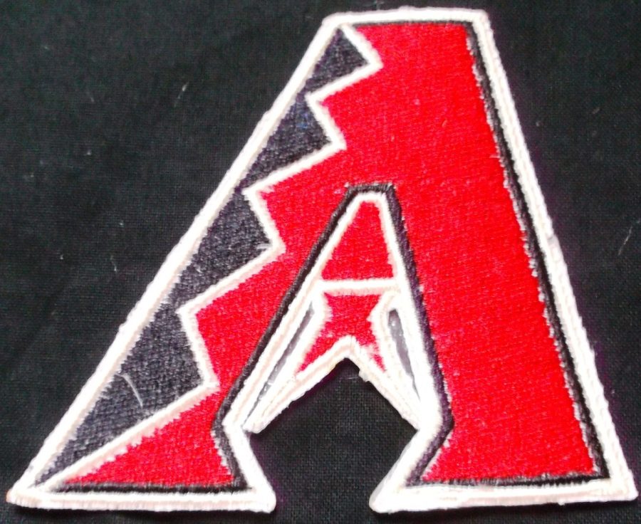 Arizona Diamondbacks Logo Iron On Patch