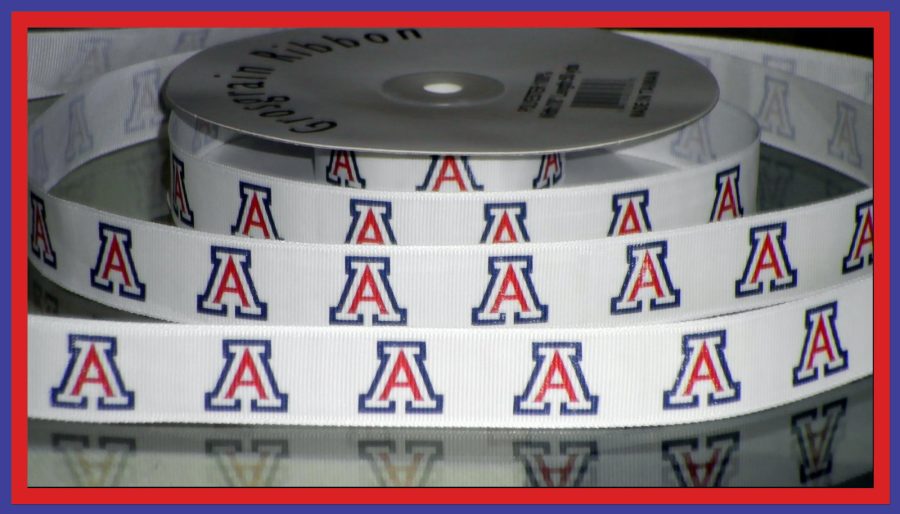 Arizona University Inspired Grosgrain Ribbon