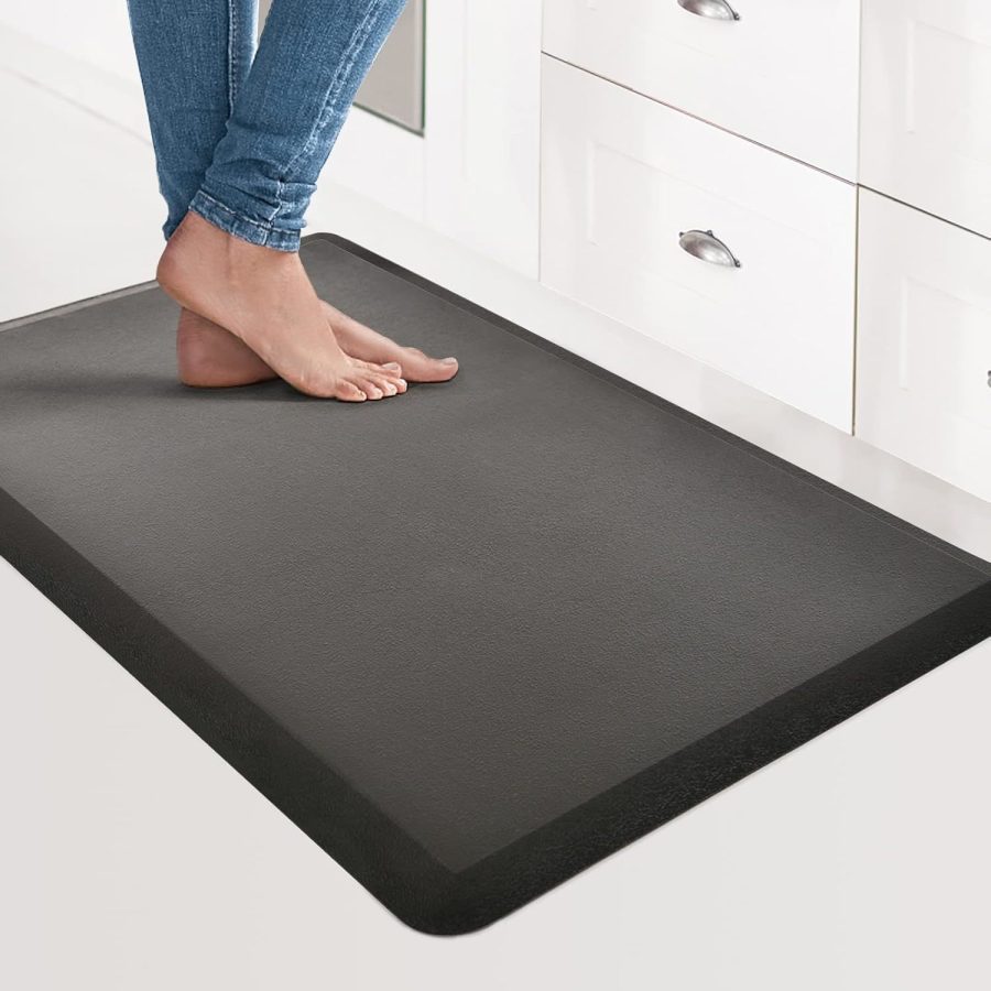 Art3d Anti Fatigue Mat - 1/2 Inch Cushioned Kitchen Mat - Non Slip Foam Comfort