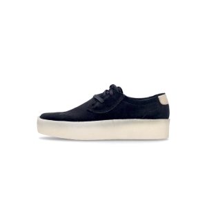 Ashcott Cup Black Suede Men's Lifestyle Shoe