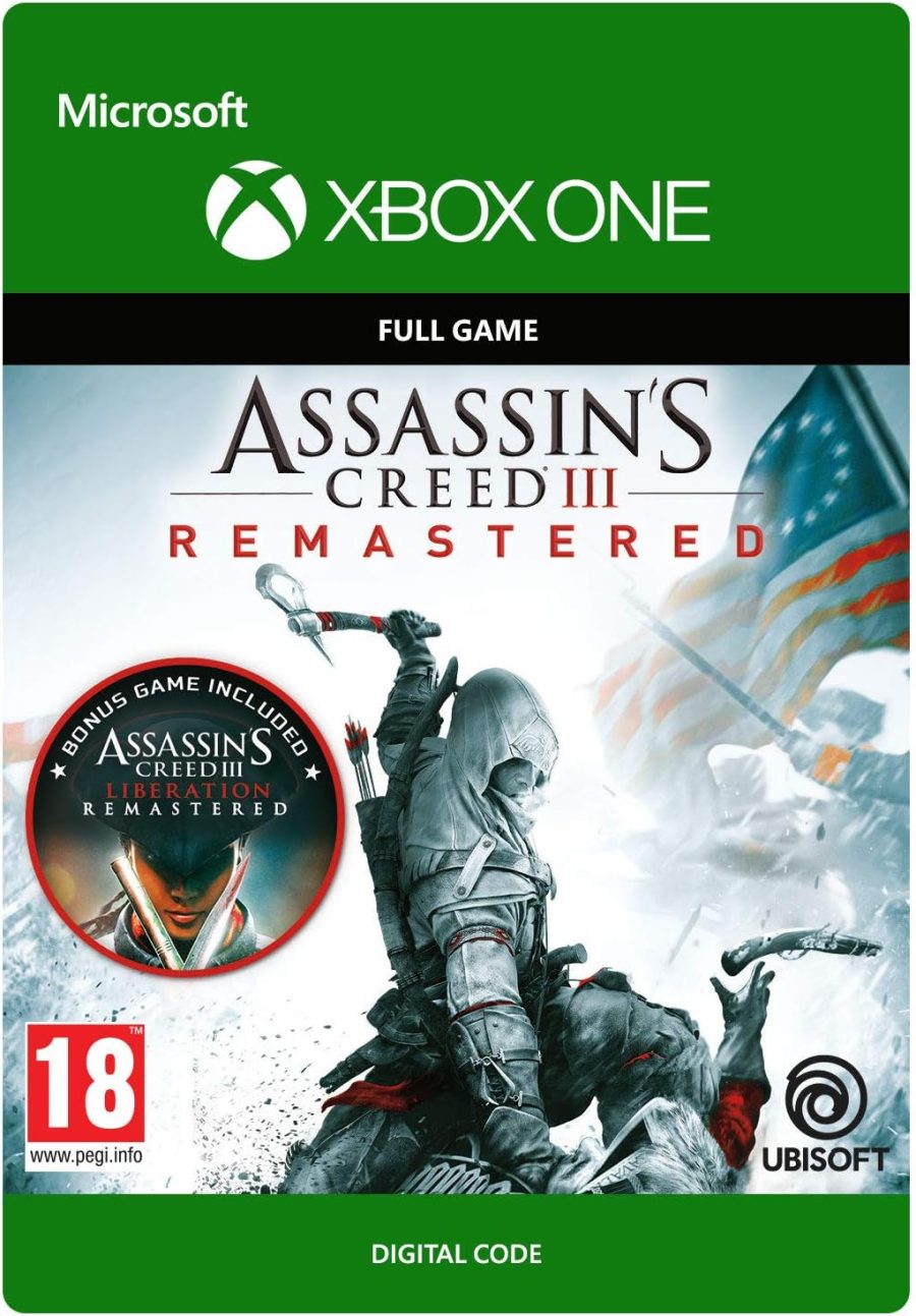 Assassin's Creed III Remastered for Xbox One (VPN Activated)