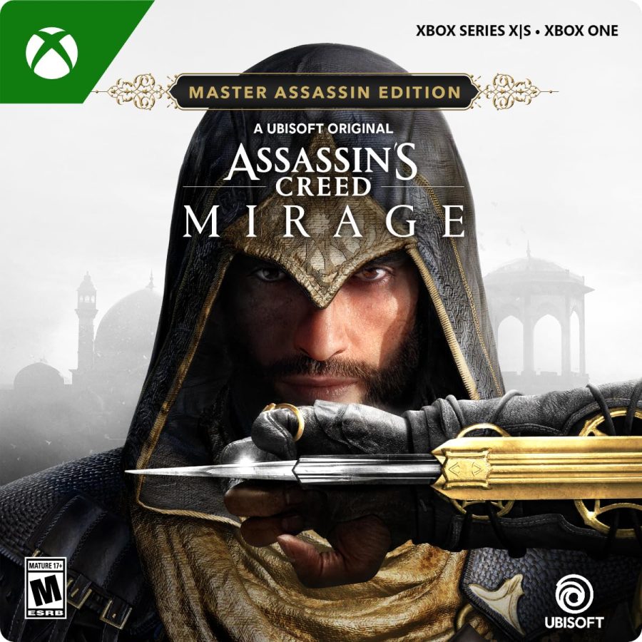 Assassin's Creed Mirage Master Assassin Edition for Xbox One/Series X (USA)