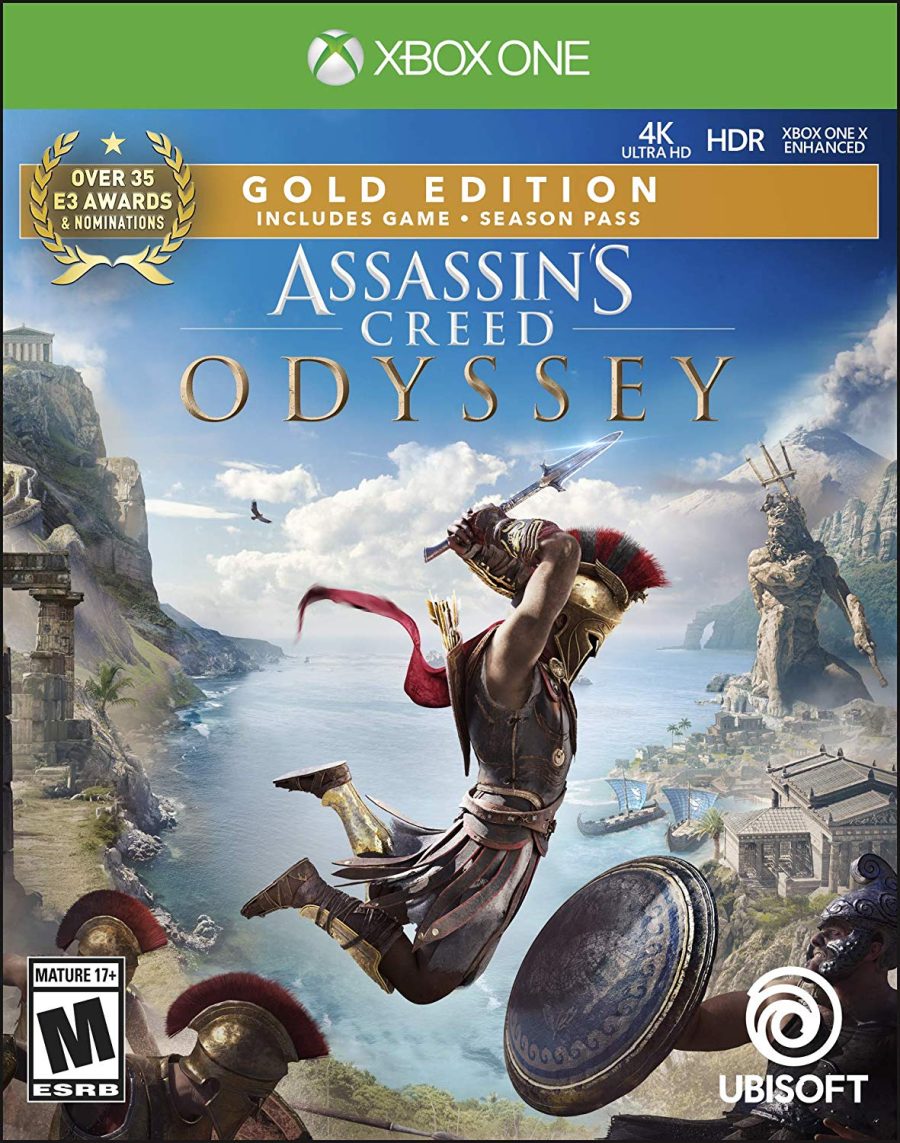 Assassin's Creed Odyssey: Gold Edition VPN ACTIVATED for Xbox One