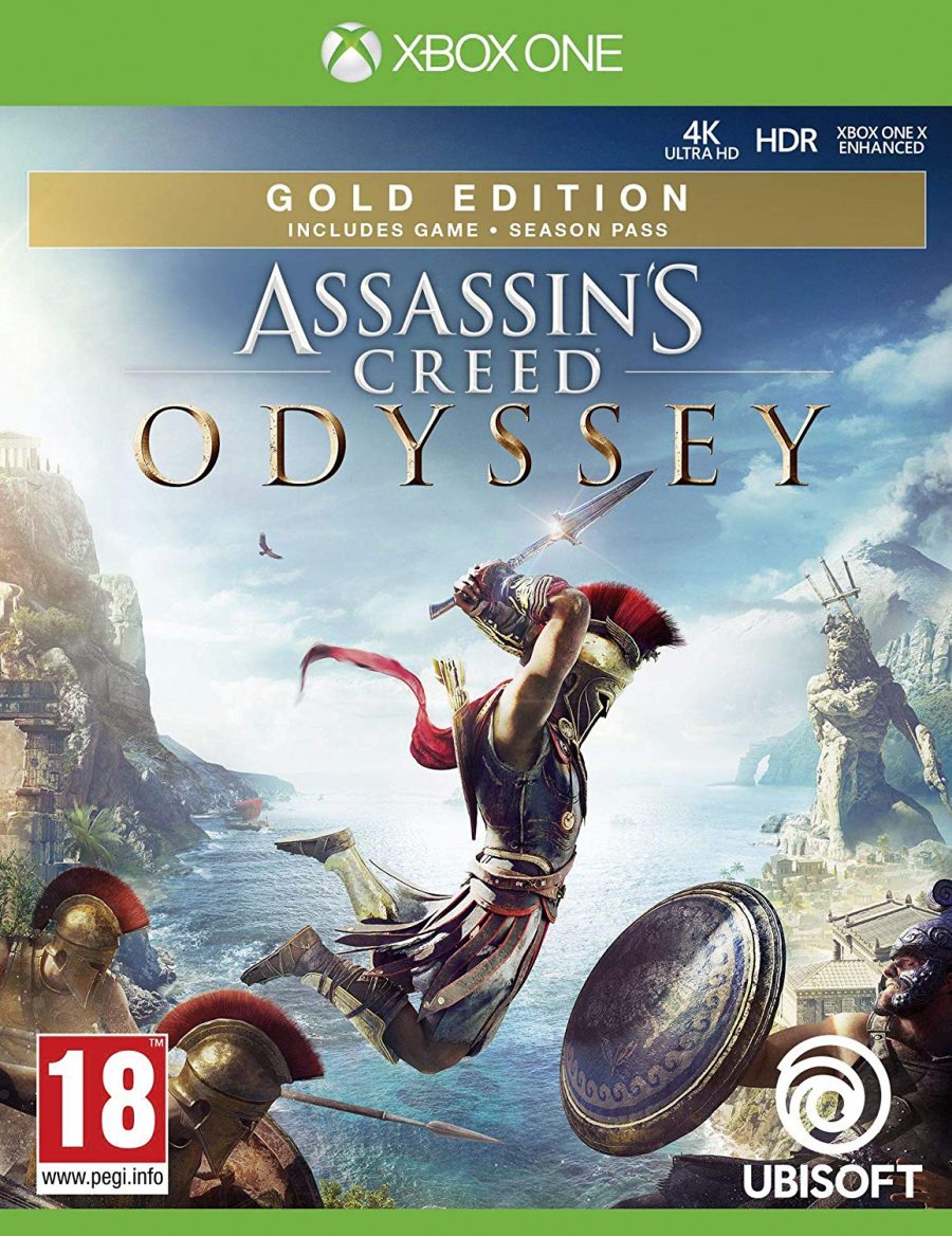 Assassins Creed Odyssey Gold Edition for Xbox One