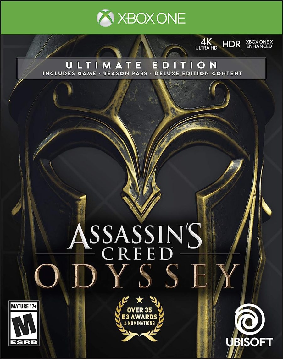 Assassin's Creed Odyssey Ultimate Edition for Xbox One (VPN Activated)