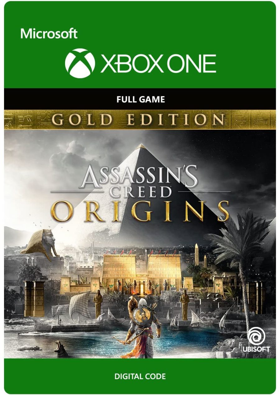 Assassin's Creed Origins Gold Edition for Xbox One (UK)