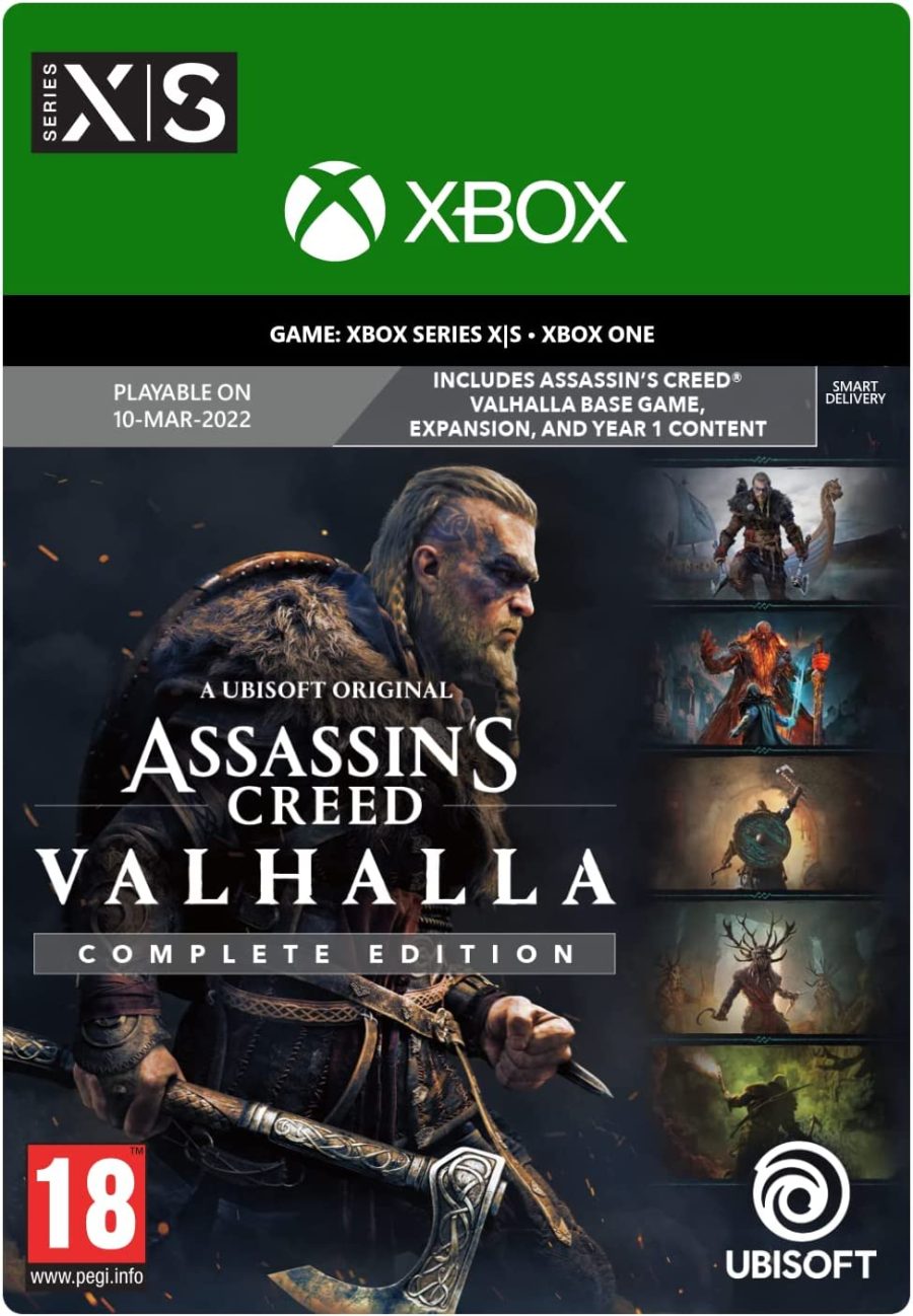 Assassin's Creed Valhalla Complete Edition for Xbox One/Series X (USA)