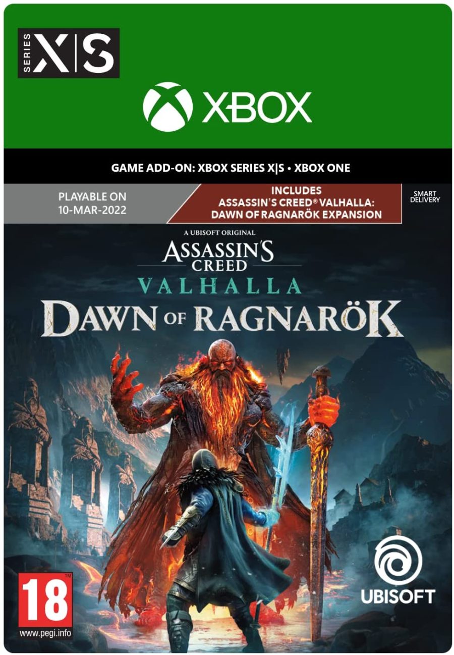 Assassin's Creed Valhalla: Dawn of Ragnarok Key for Xbox One/Series X (USA)