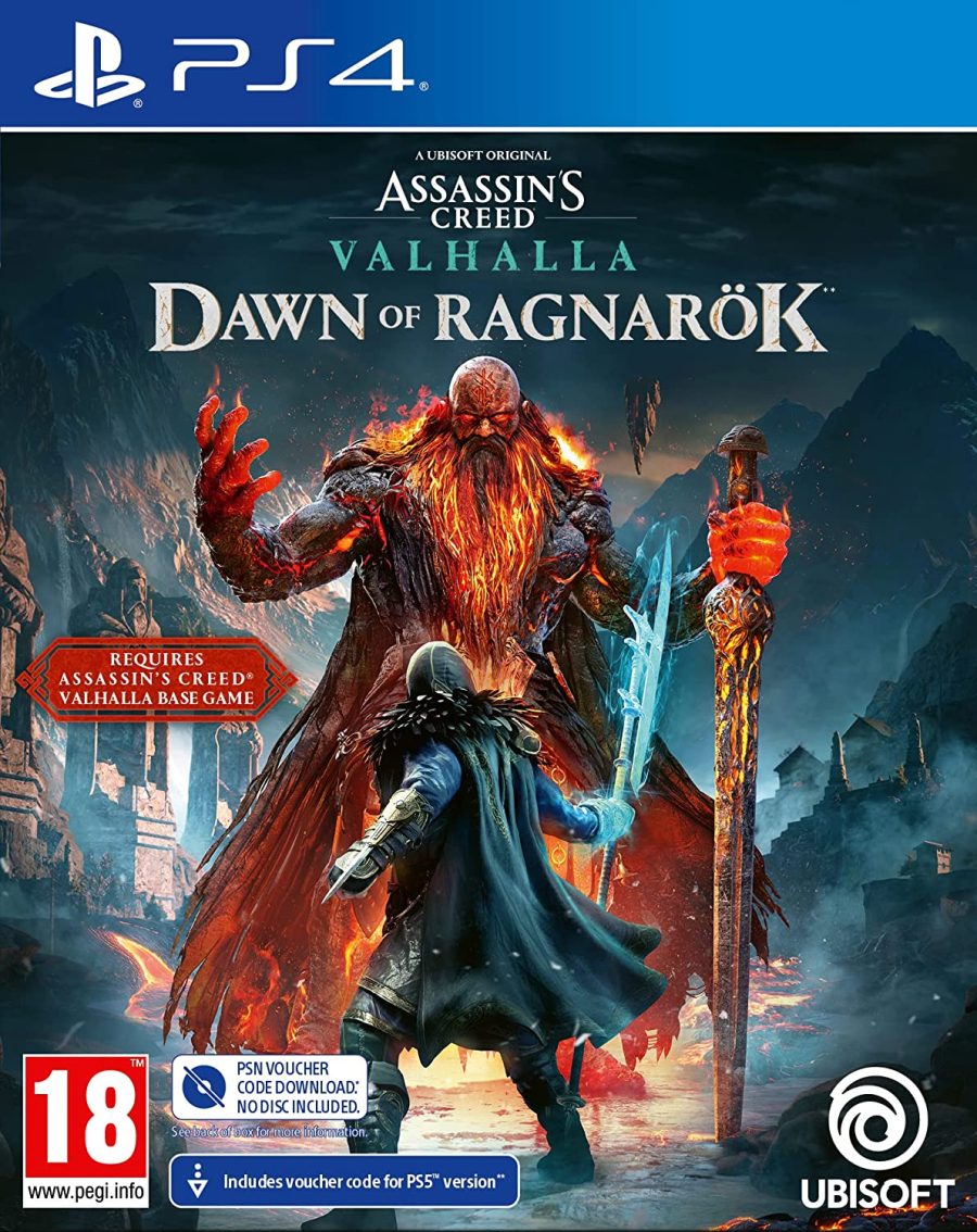 Assassin's Creed Valhalla Dawn of Ragnarok PSN Download Key (Playstation 4)