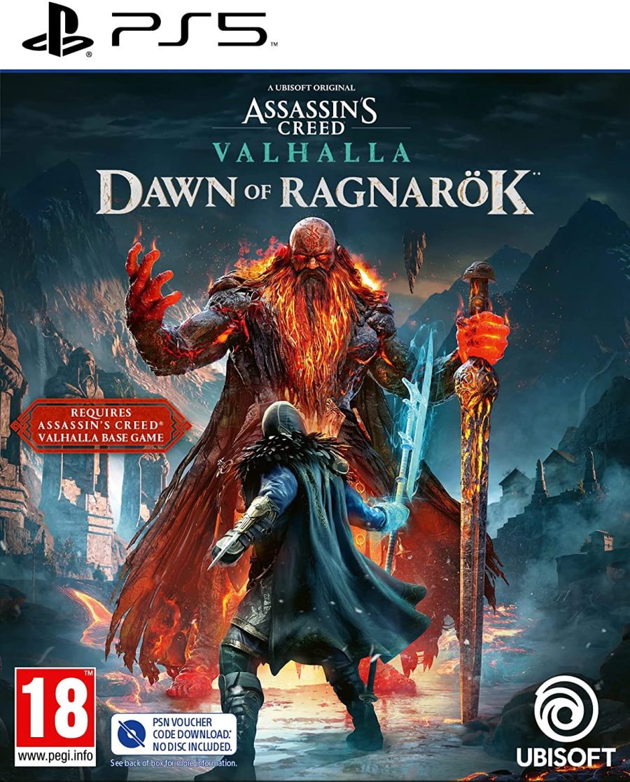 Assassin's Creed Valhalla Dawn of Ragnarok PSN Download Key (Playstation 5)