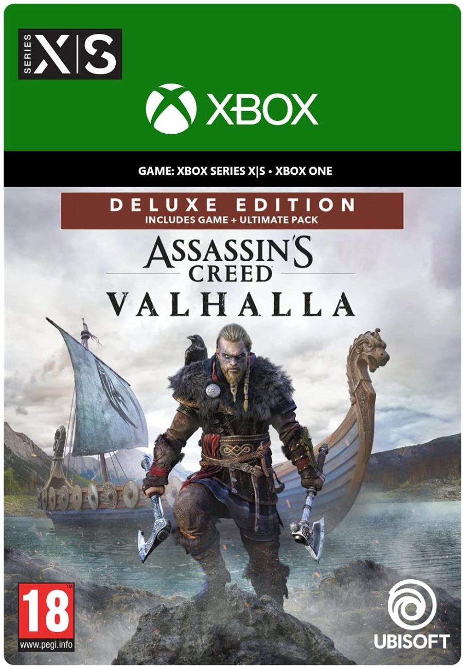 Assassin's Creed Valhalla Deluxe Edition for Xbox One (UK)