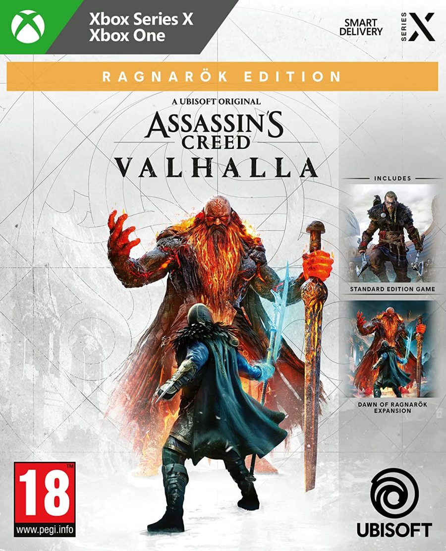 Assassin's Creed Valhalla: Ragnarok Edition for Xbox One/Series X (USA)