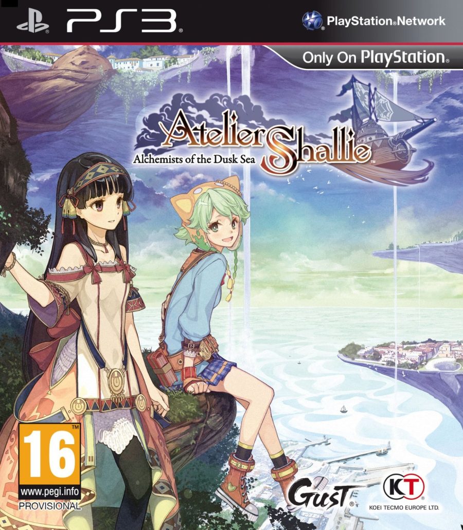 Atelier Shallie: Alchemists of the Dusk Sea DX Steam Account