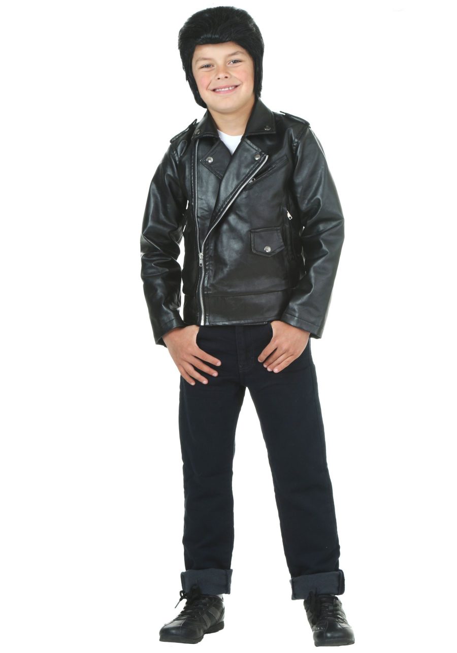 Authentic T-Birds Costume Jacket for Kids