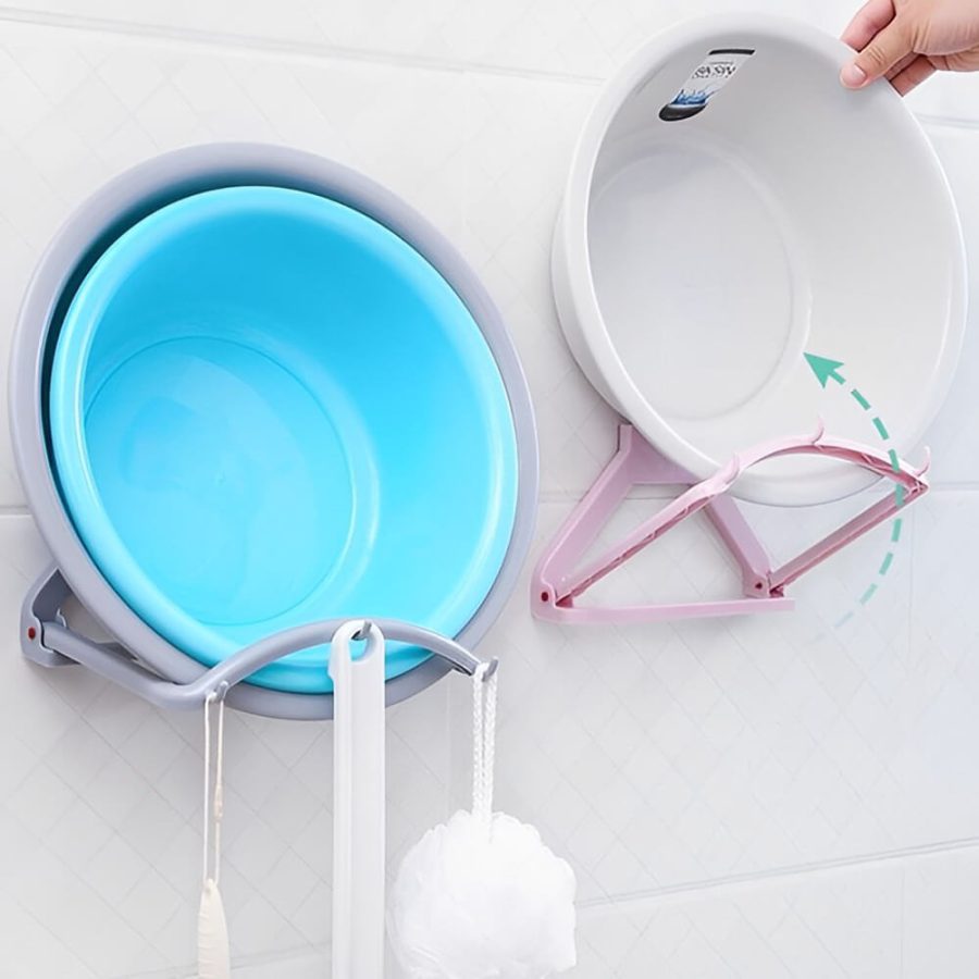 Automatic Rebound Washbasin Rack