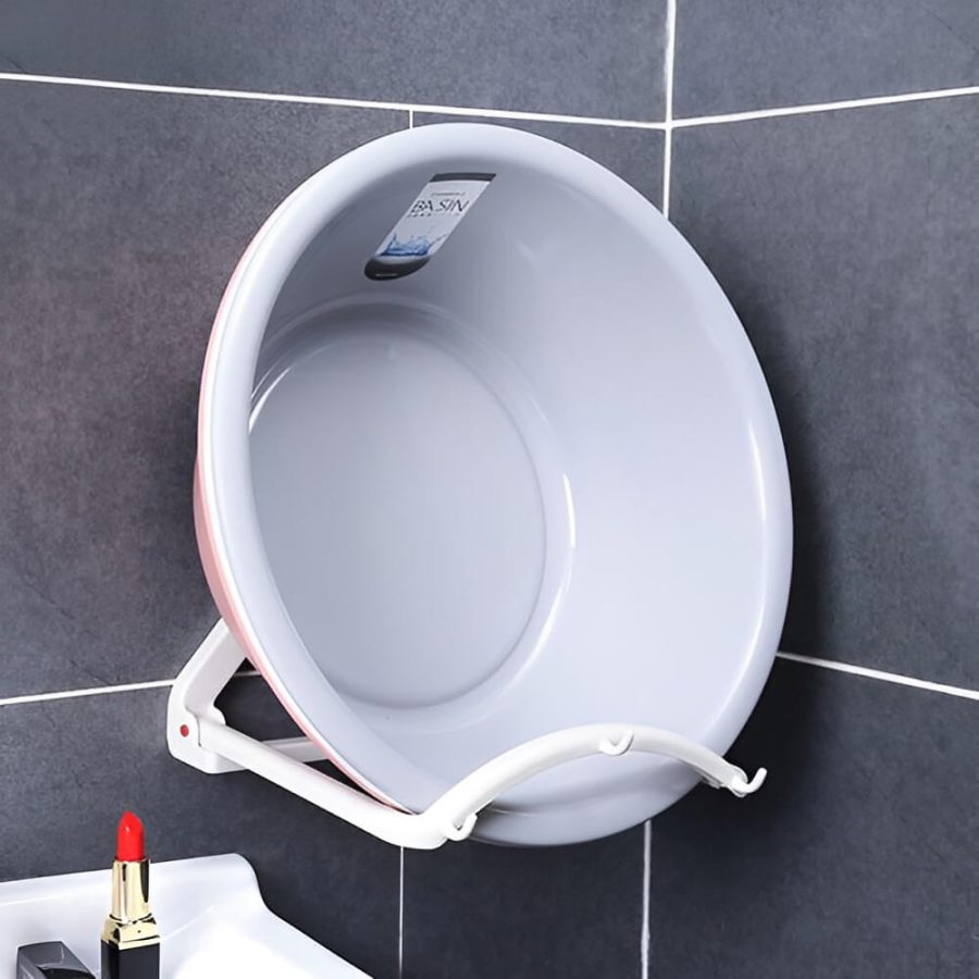 Automatic Rebound Washbasin Rack