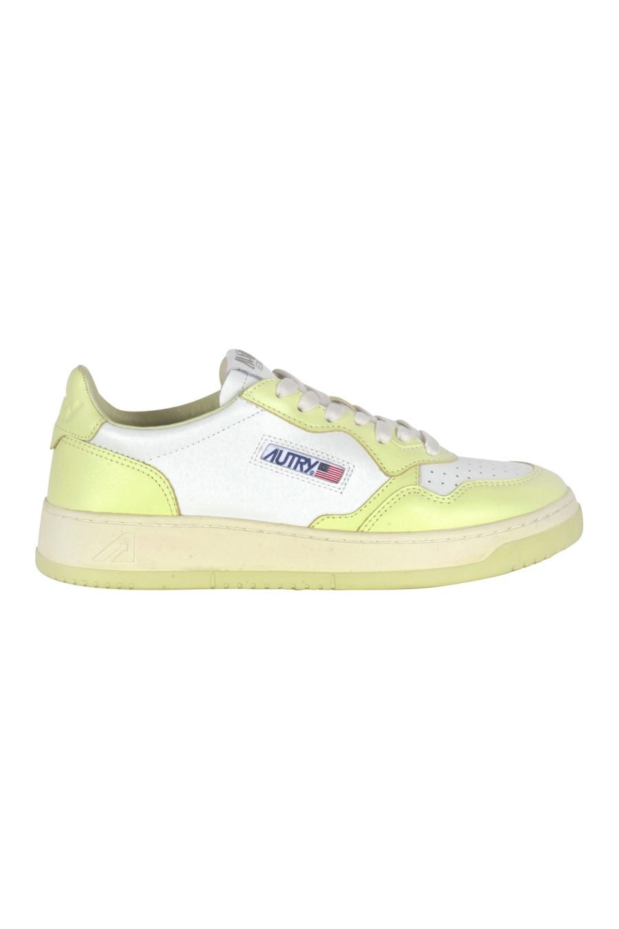 Autry - Sneakers - 430043 - White/Yellow