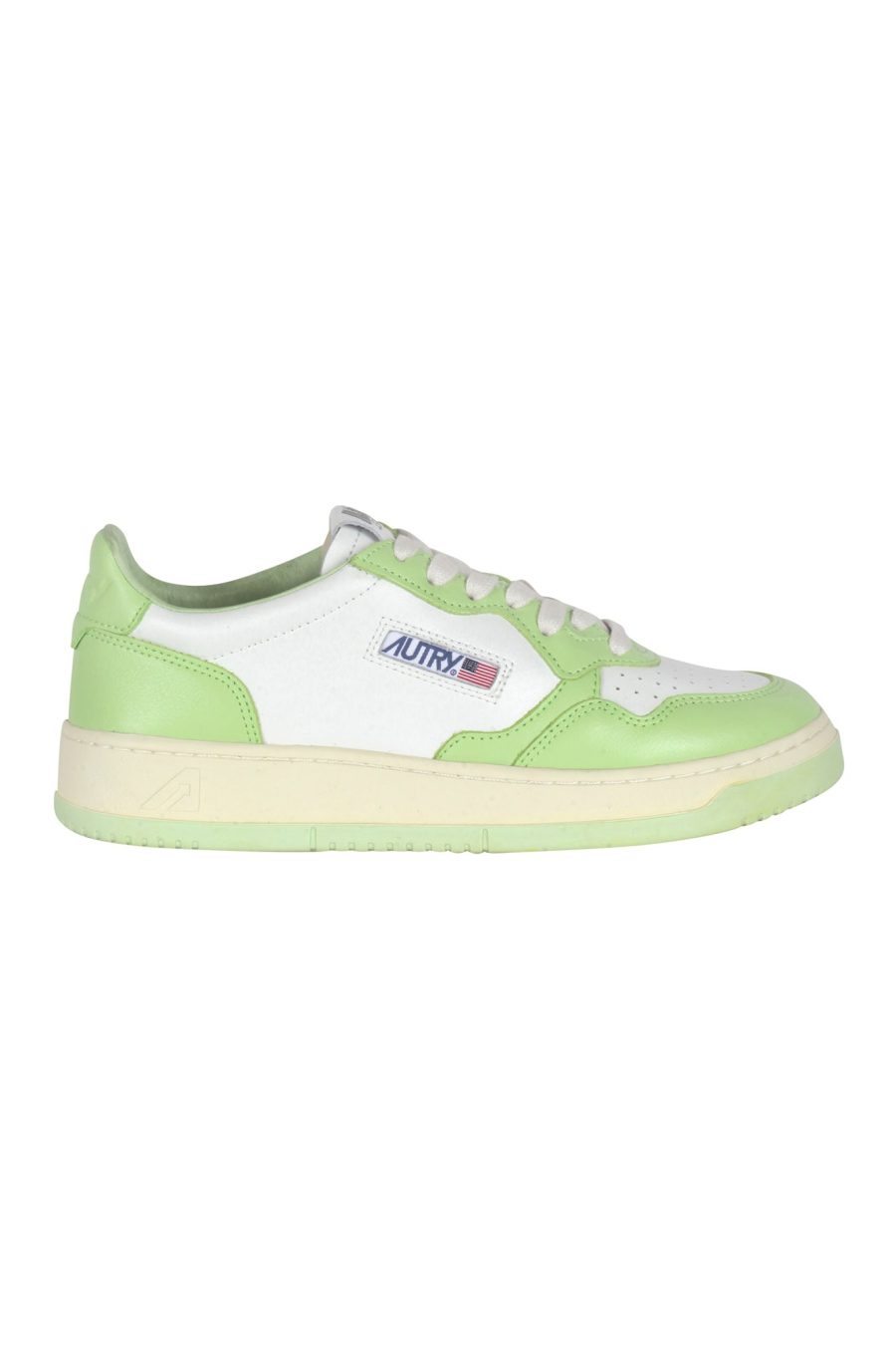 Autry - Sneakers - 430075 - White/Apple green