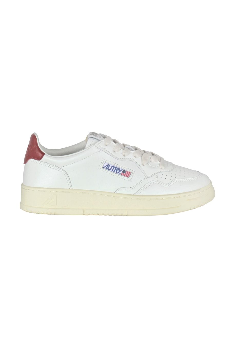 Autry - Sneakers - 440036 - White/Bordeaux