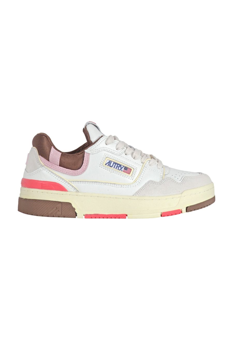 Autry - Sneakers - 440047 - Brown/Pink