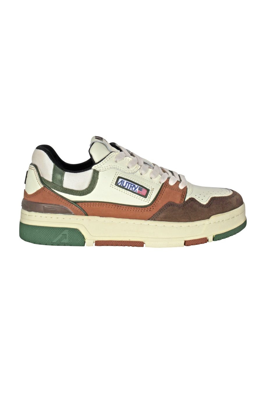 Autry - Sneakers - 440050 - Brown/Green