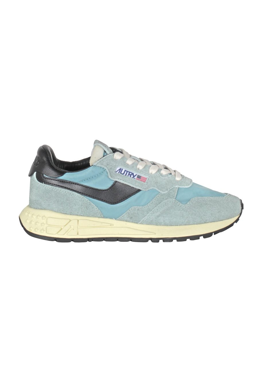 Autry - Sneakers - 440052 - Light blue/Black