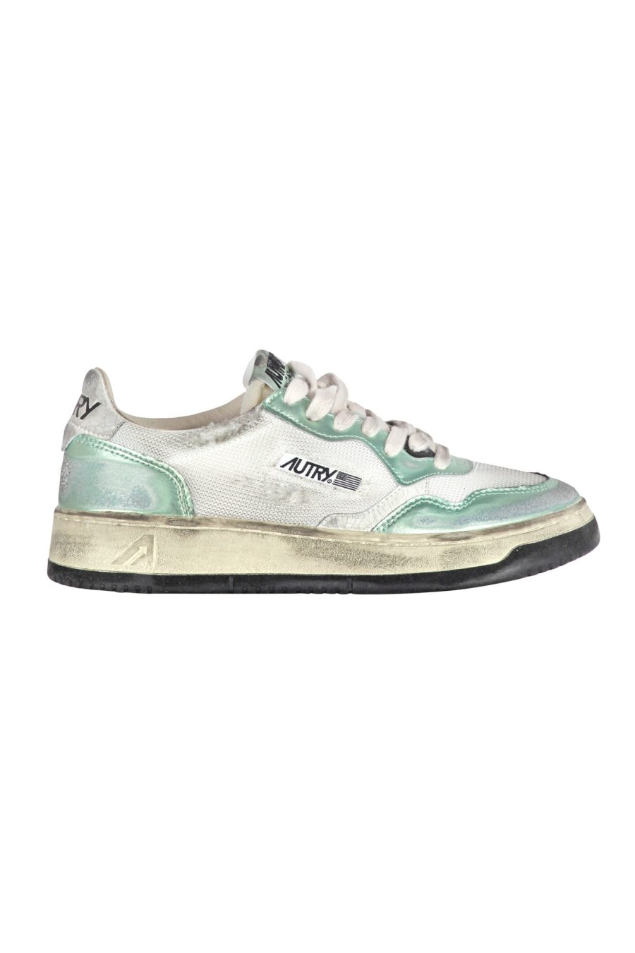 Autry - Sneakers - 440069 - White/Teal