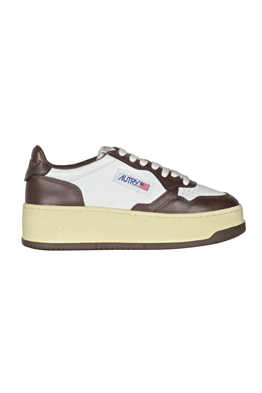 Autry - Sneakers - 440074 - White/Brown