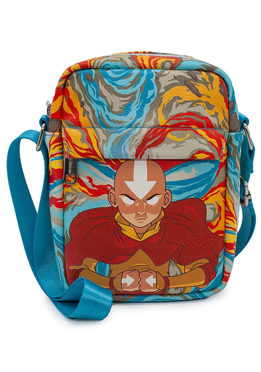 Avatar the Last Airbender Aang Crossbody Wallet for Women