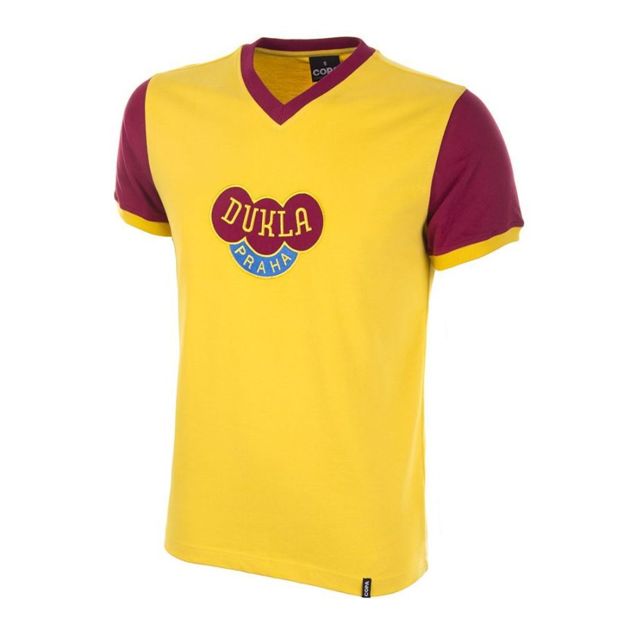 Away jersey Dukla Prague 1960's