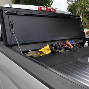 BAK 92321 BAK BOX 2 2015 F150, Chest; Without Lid; Textured; Black; Fiberglass Reinforced Polymer; 10 Inch Length x 65 Inch Width x 10 Inch Height; Must Use With BAKFlip/ Roll-X/ Revolver X2 Tonneau Cover