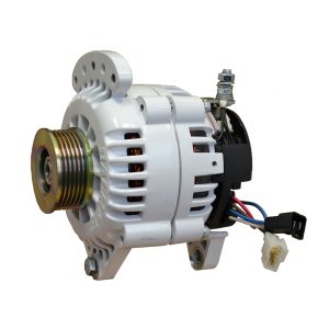 BALMAR 60-120-K6 ALTERNATOR 100 AMP 12V 3.15 INCH DUAL FOOT SADDLE SINGLE K6 PULLEY W/ISOLATED GROUNDING