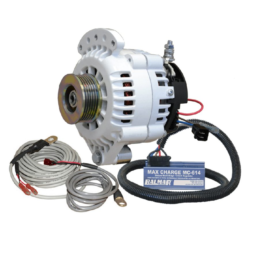 BALMAR 621-VUP-MC-120-K6 621 SERIES 120A KIT W/MC-614 REGULATOR, T-SENSOR, K6 PULLEY, SINGLE FOOT & MOUNTING HARDWARE