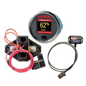 BALMAR SG210 BATTERY MONITOR KIT W/DISPLAY SHUNT GATEWAY