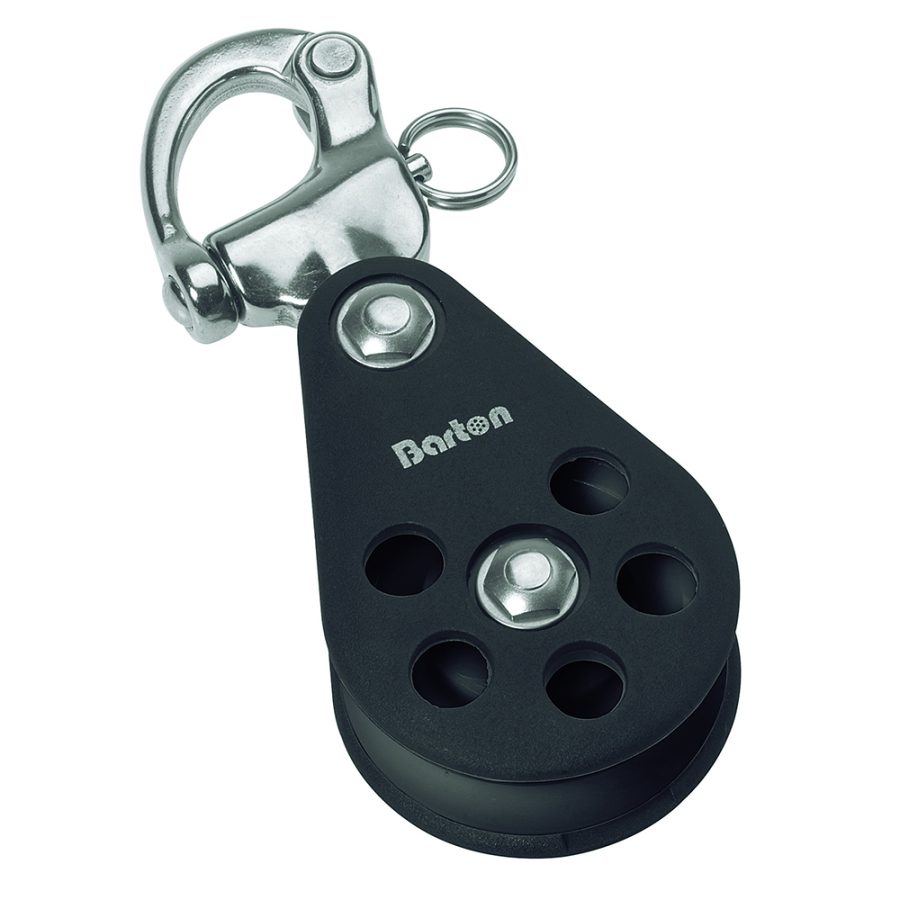 BARTON MARINE N05 140 SERIES 5 SINGLE SNAP SHACKLE BLOCK - 54MM