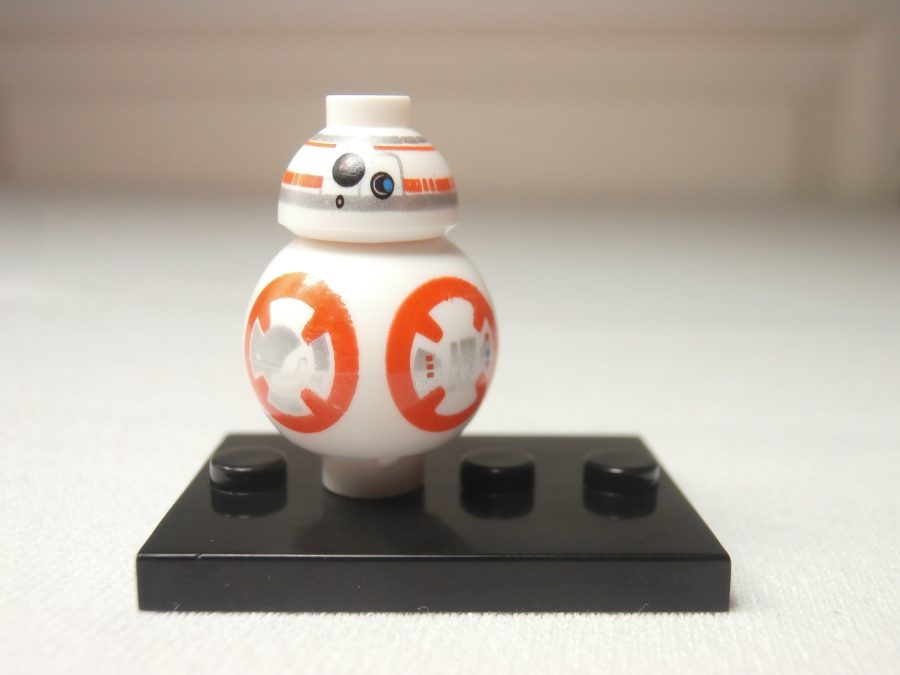 BB8 Star Wars Minifigture +Stand The Force Awakens Last Jedi US Seller