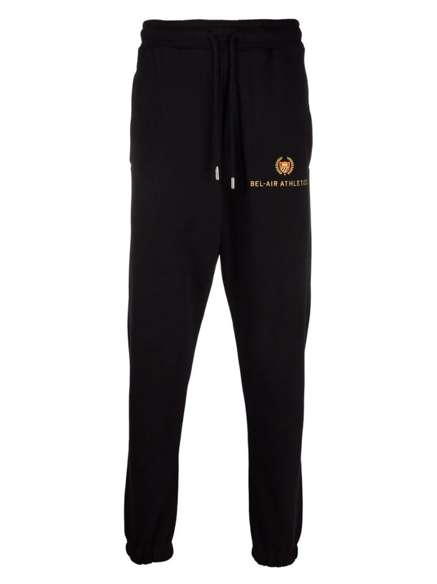 BEL AIR ATHLETICS Sweat Pants Black